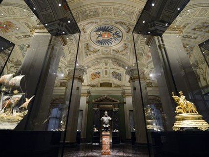 Ab dem 1. März können Besucher die Kunstkammer Wien bewundern. Ab dem 1. März können Besucher die Kunstkammer Wien bewundern.
