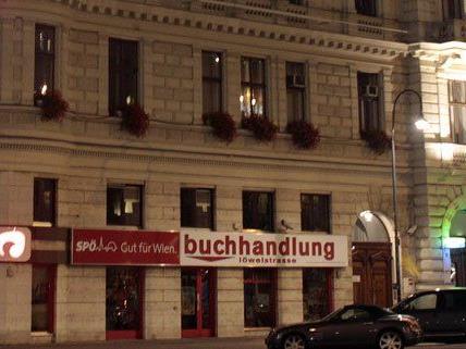 Die SPÖ-Buchhandlung in der Löwelstraße muss einem Restaurant weichen.