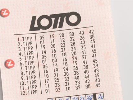 Fast 5 Mio. Euro gehen an einen Lotto-Gewinner in NÖ.