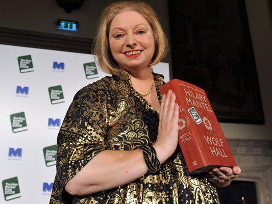 Mantel hat für ihr Buch kürzlich den Costa-Literaturpreis erhalten.