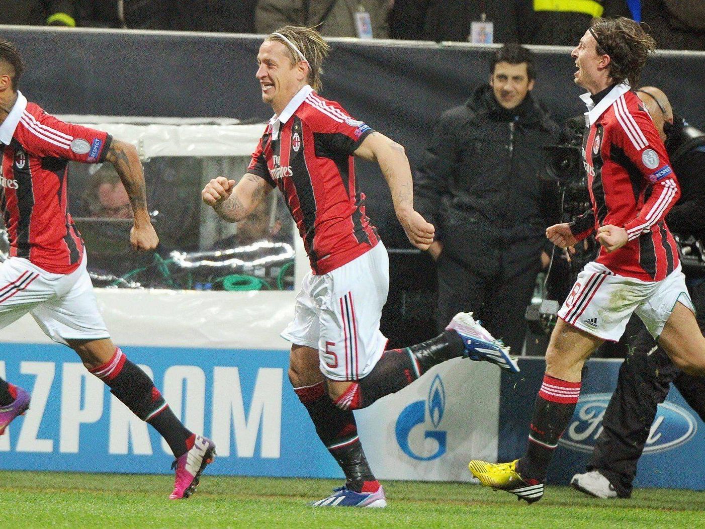 Barca gegen ultradefensive "Rossoneri" ohne echte Torchance. Barca gegen ultradefensive "Rossoneri" ohne echte Torchance.