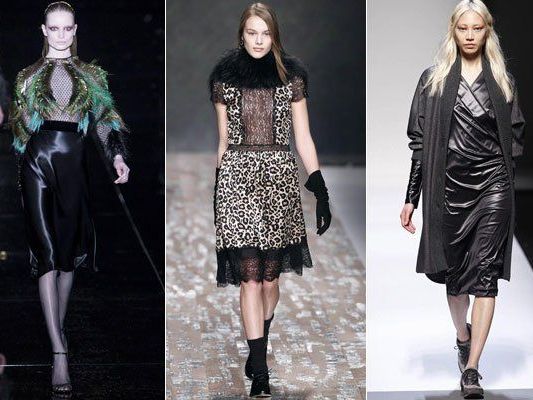 Die Milano Moda Donna läuft noch bis einschließlich Dienstag. Insgesamt werden mehr als 70 große Schauen geboten. Die Milano Moda Donna läuft noch bis einschließlich Dienstag. Insgesamt werden mehr als 70 große Schauen geboten.