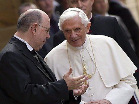 Noch bis 28. Februar ist Benedikt XVI. im Amt