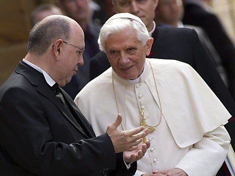 Noch bis 28. Februar ist Benedikt XVI. im Amt Noch bis 28. Februar ist Benedikt XVI. im Amt