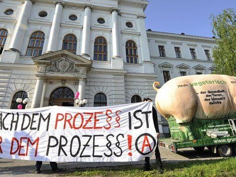 Vor einer Änderung des Mafia-Paragrafen möchte man auf das Urteil im Tierschützerprozess warten.