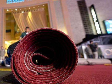 Der Rote Teppich bei den Oscars wird auch für einen Straßenjungen ausgerollt Der Rote Teppich bei den Oscars wird auch für einen Straßenjungen ausgerollt