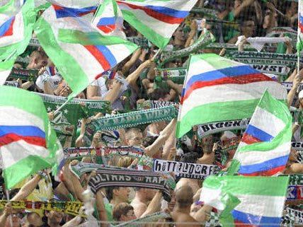 Die Rapidfans wollen im 304. Wiener Derby endlich wieder einen Sieg ihrer Mannschaft sehen Die Rapidfans wollen im 304. Wiener Derby endlich wieder einen Sieg ihrer Mannschaft sehen