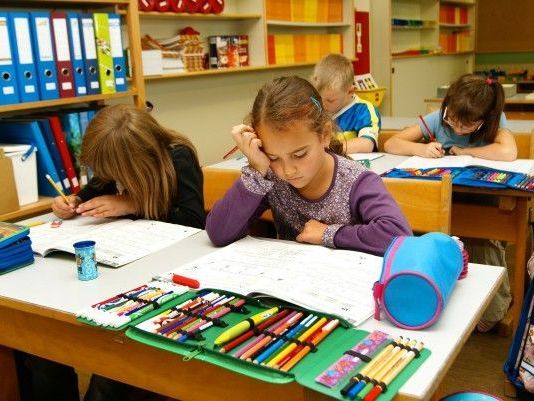 Beim Wiener Lesetest werden wieder zwei Tage lang Schüler getestet Beim Wiener Lesetest werden wieder zwei Tage lang Schüler getestet