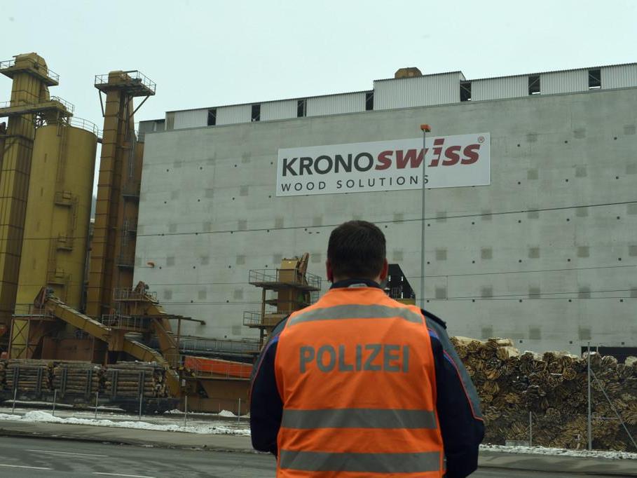 Zu dem Unglück kam es in der Firma Kronospan in Luzern.