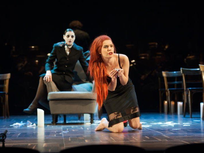 Die Oper feierte am Aschermittwoch Premiere am Landestheater Die Oper feierte am Aschermittwoch Premiere am Landestheater