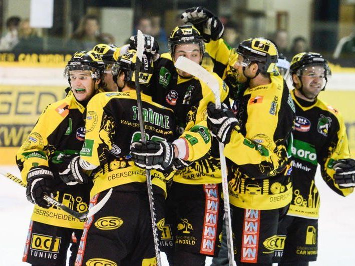 Trauriger 6:1-Derbysieg von EHC Lustenau gegen den EHC Bregenzerwald. Trauriger 6:1-Derbysieg von EHC Lustenau gegen den EHC Bregenzerwald.