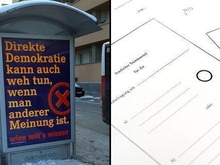 Schon vor der Volksbefragung sichert die Wiener SPÖ Privatisierungsschutz zu.
