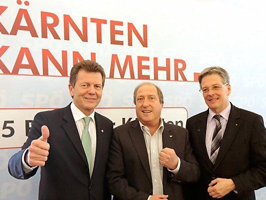 Waldner, Holub und Kaiser verhandeln weiter Waldner, Holub und Kaiser verhandeln weiter