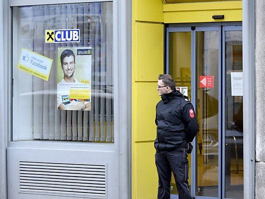 Bei dem Überfall wurde niemand verletzt Bei dem Überfall wurde niemand verletzt