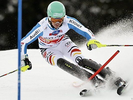 Neureuther fuhr seinen fünften Weltcup-Sieg heraus Neureuther fuhr seinen fünften Weltcup-Sieg heraus