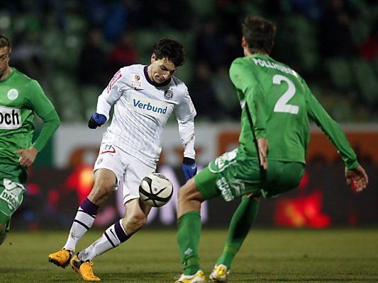 Top-Stürmer Hosiner traf erneut im Doppelpack Top-Stürmer Hosiner traf erneut im Doppelpack