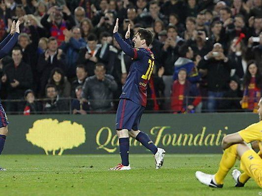Messi baute Torrekord aus Messi baute Torrekord aus