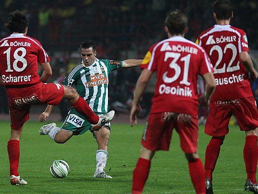 Andreas Dober erzielte Goldtor in Kapfenberg Andreas Dober erzielte Goldtor in Kapfenberg