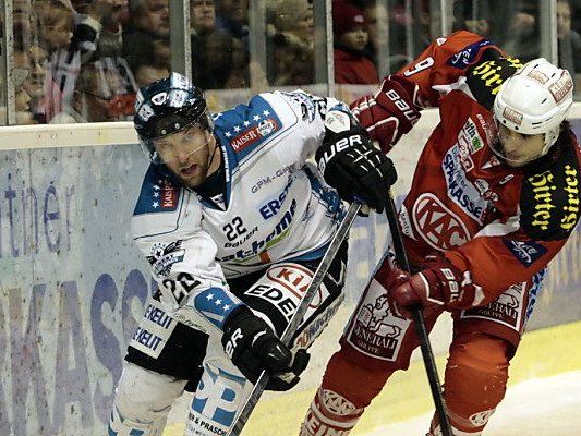 Der KAC stellte auf 3:2 gegen die Capitals Der KAC stellte auf 3:2 gegen die Capitals