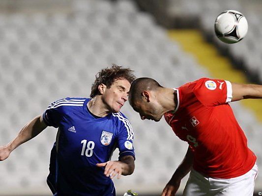 Zyprioten hielten erfolgreich dagegen Zyprioten hielten erfolgreich dagegen