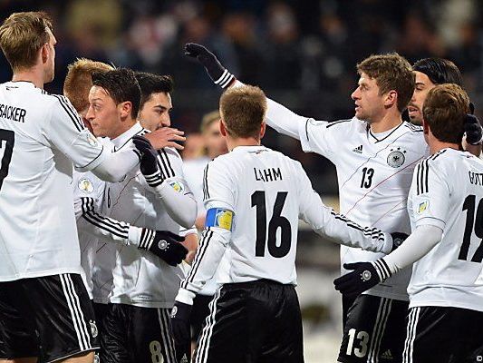 Deutschland feierte Pflichtsieg Deutschland feierte Pflichtsieg