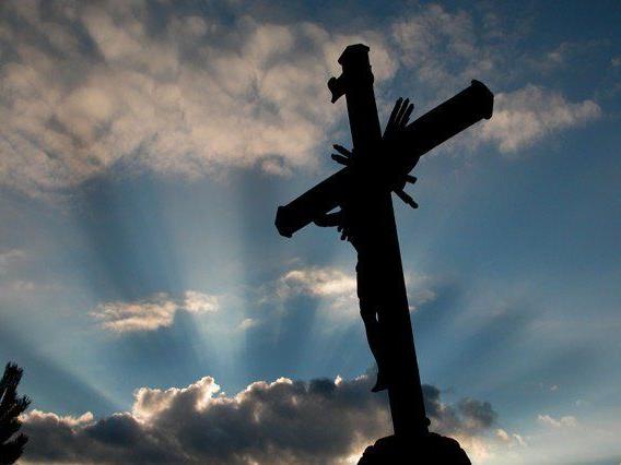 Symbolbild: Jesus am Kreuz