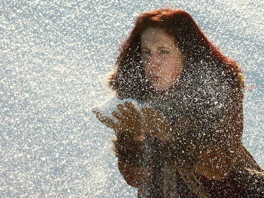 Wien ist den Winter noch nicht los Wien ist den Winter noch nicht los