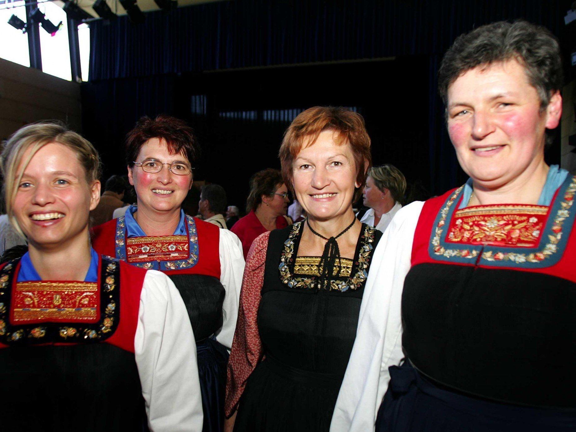 Bäuerinnentag in Bezau Bäuerinnentag in Bezau