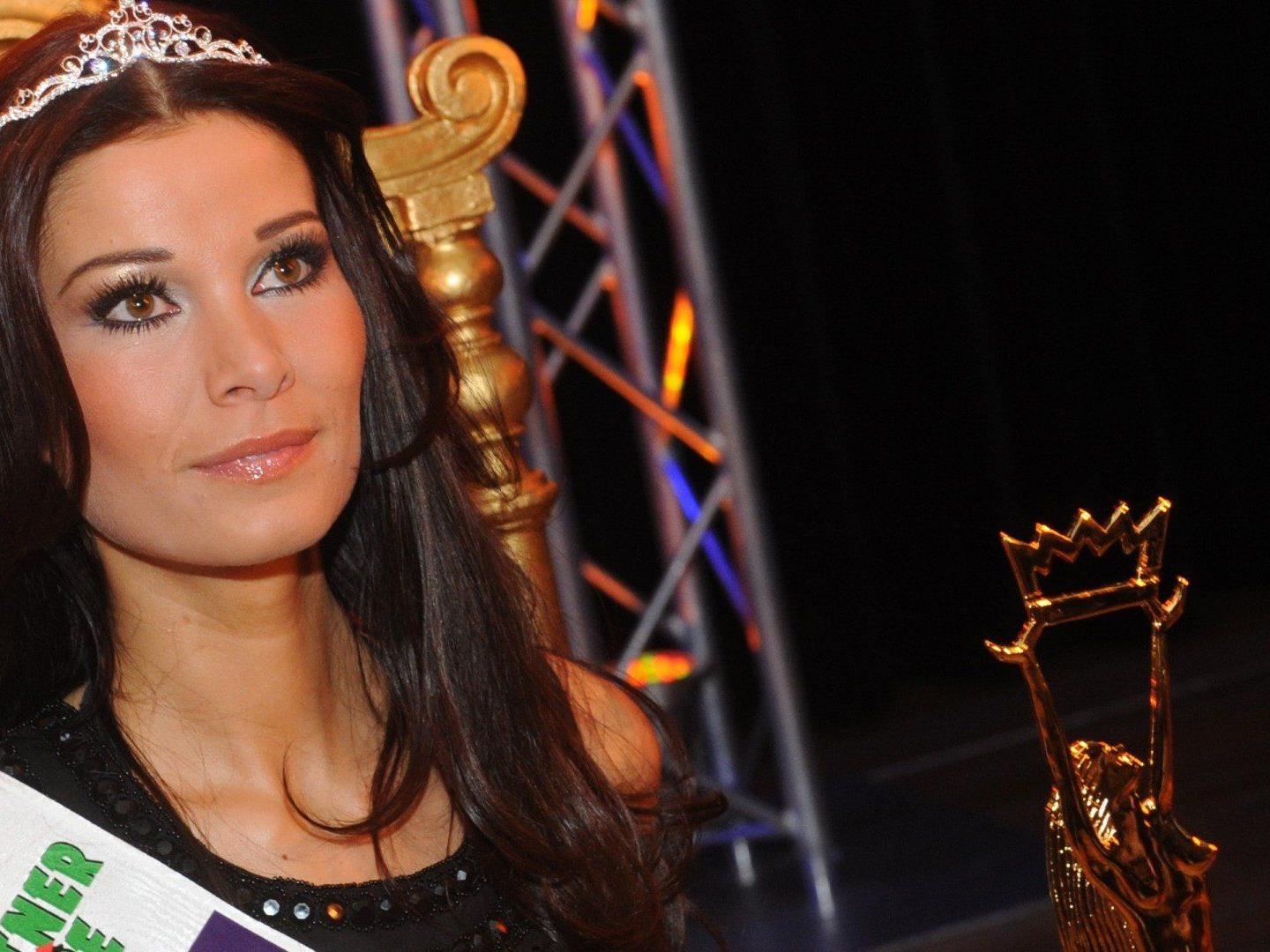 Carmen Stamboli - Miss Austria 2011 - organisiert nun die Miss Vienna Wahl 2013.
