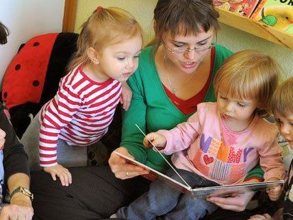 Sprachen sollen im Kindergarten gefördert werden