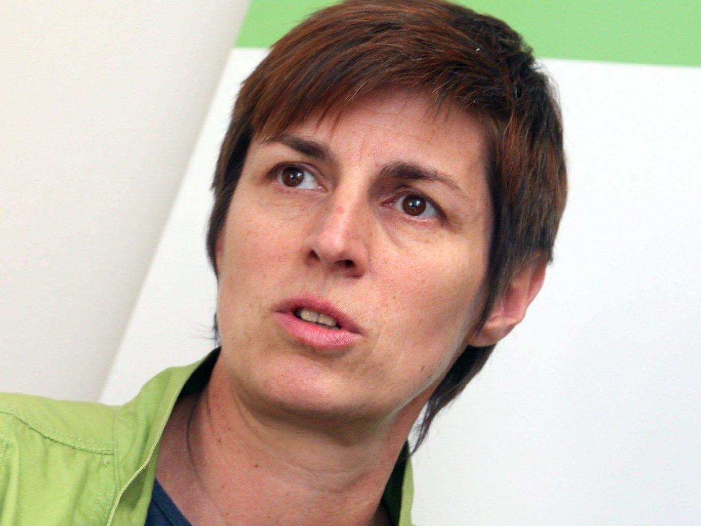 Grünen-Spitzenkandidatin Astrid Rössler hat sich für die Landtagswahl in Salzburg viel vorgenommen.