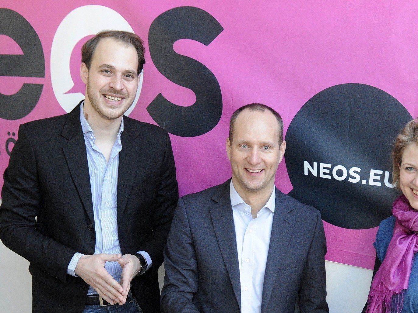 Die Partei NEOS wird nicht zur Landtagswahl in Salzburg antreten. Die Partei NEOS wird nicht zur Landtagswahl in Salzburg antreten.