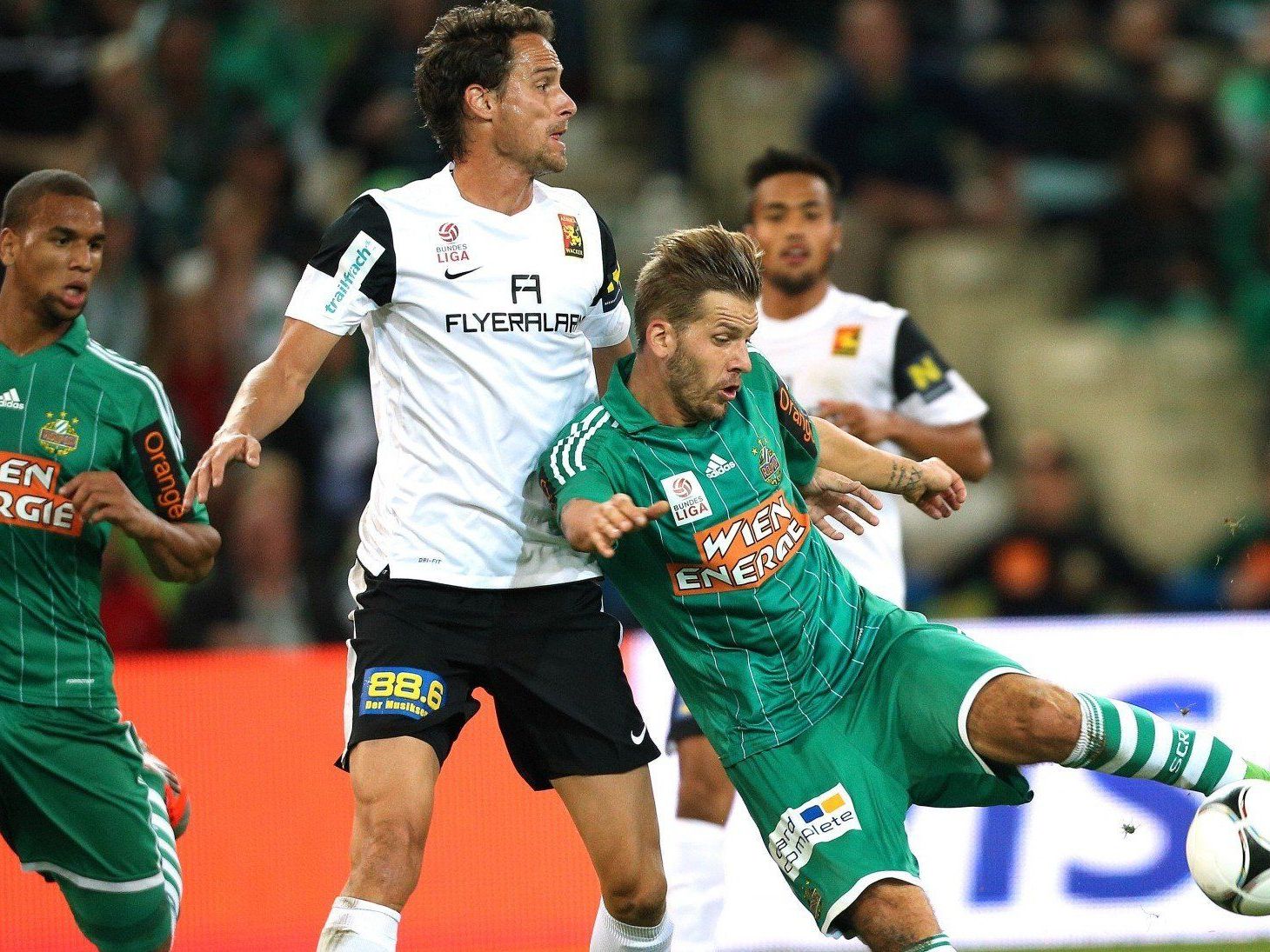 Live-Ticker: Am Samstag treffen Rapid und Admira aufeinander. Live-Ticker: Am Samstag treffen Rapid und Admira aufeinander.