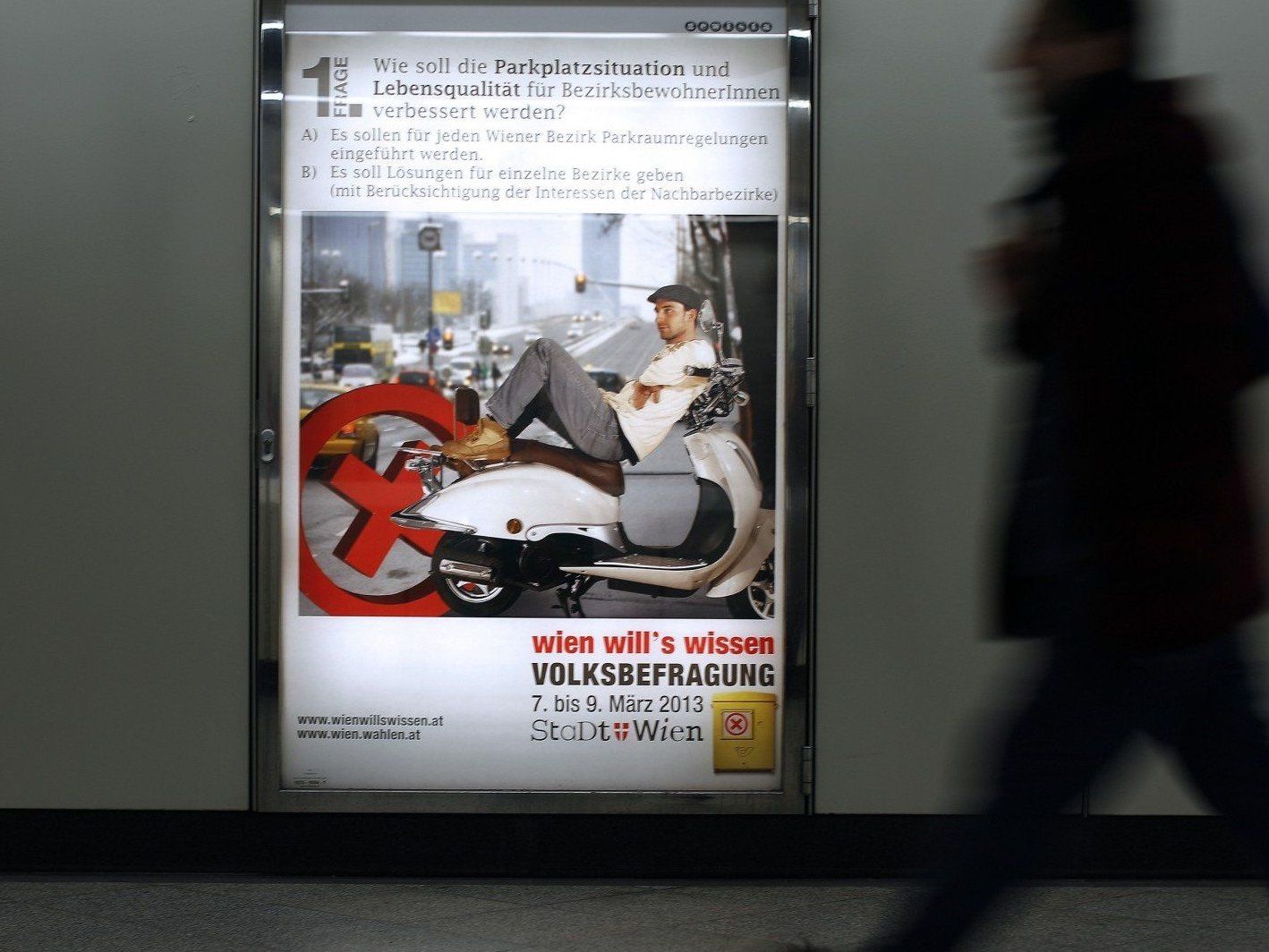Erste unbestätigte Trends zur Wiener Volksbefragung: "Nein" zur Olympia-Bewerbung. Erste unbestätigte Trends zur Wiener Volksbefragung: "Nein" zur Olympia-Bewerbung.
