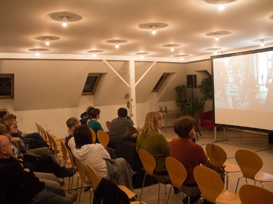 Der französische Film "Sarahs Schlüssel" wurde im "Kino vor Ort" im Dachgeschoss des DOMINO gezeigt Der französische Film "Sarahs Schlüssel" wurde im "Kino vor Ort" im Dachgeschoss des DOMINO gezeigt
