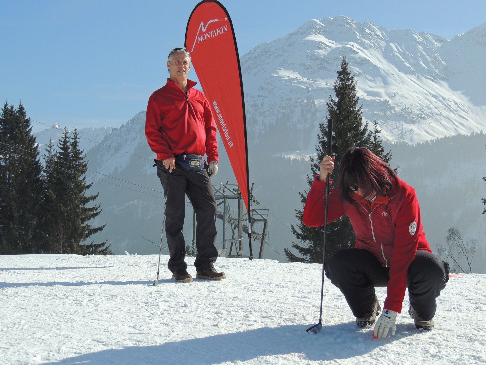 Der GC Montafon eröffnet die Saison mit einem Turnier. Der GC Montafon eröffnet die Saison mit einem Turnier.