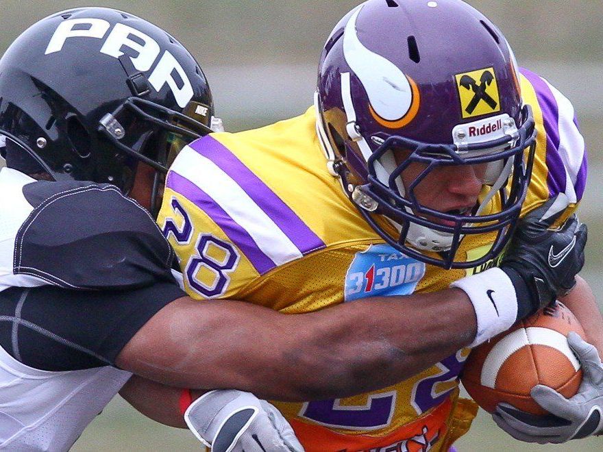 Die Vienna Vikings starteten erfolgreich in die AFL-Saison. Die Vienna Vikings starteten erfolgreich in die AFL-Saison.