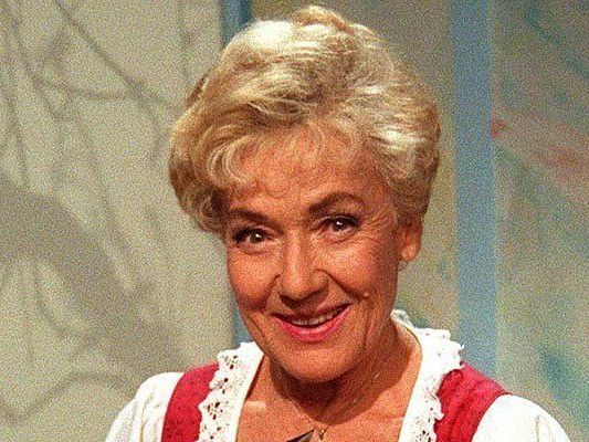 Edith Klinger war bekannt und beliebt für "Wer will mich?" Edith Klinger war bekannt und beliebt für "Wer will mich?"