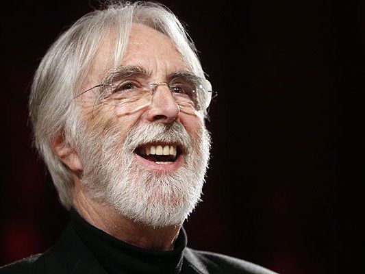 Michael Haneke bei der Veranstaltung am Mittwoch