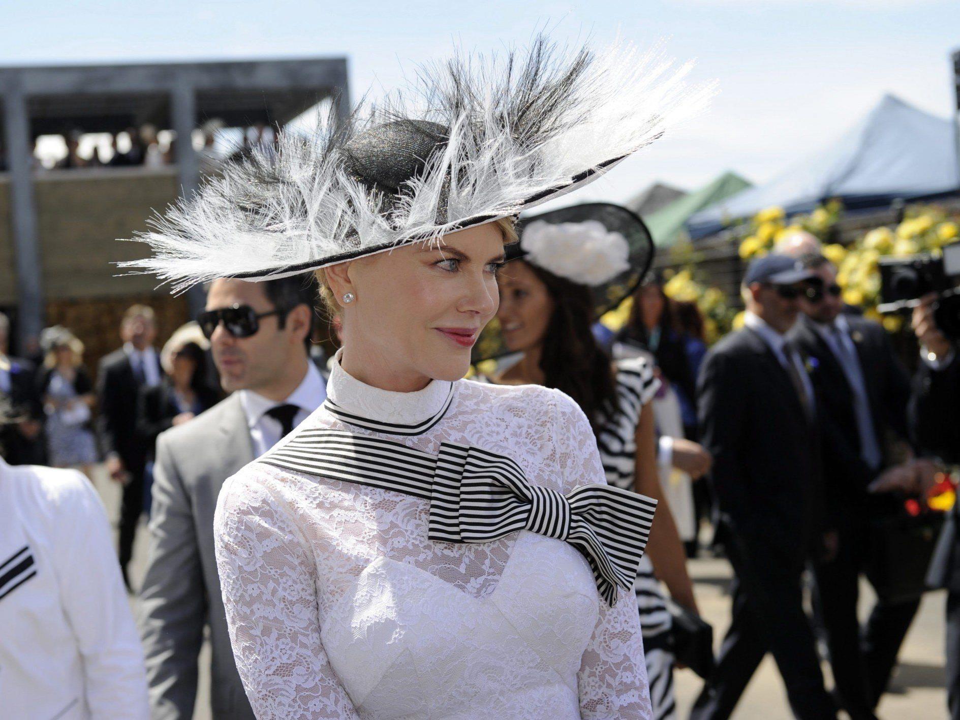 Nicole Kidman bringt einen Hauch von Hollywood nach Wien