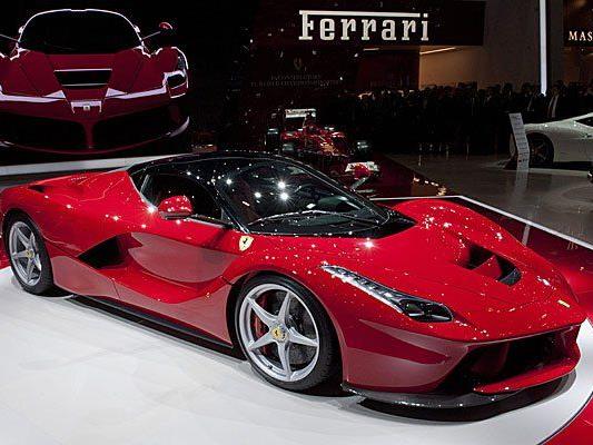 Wahrscheinlich das Highlight des Genfer Autosalons 2013 - Der Ferrari LaFerrari.