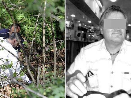 Wienerwald-Mord: Die Leiche von Milenko M. fand man im Wald nahe Gablitz