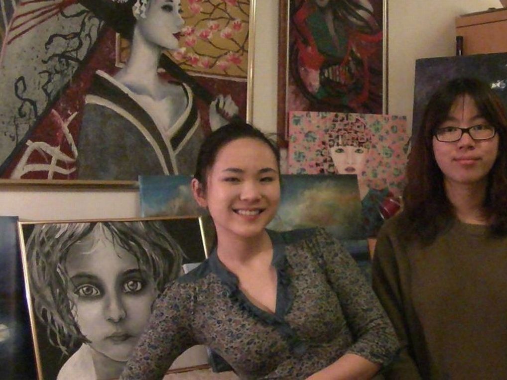 Angela und Meng Tang Angela und Meng Tang