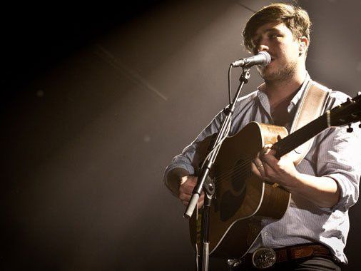 Marcus Mumford und seine Mannen beehrten am Donnerstag Wien. Marcus Mumford und seine Mannen beehrten am Donnerstag Wien.
