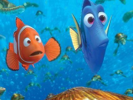 Findet Nemo seit Februar in 3D in den Wiener Kinos