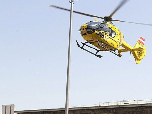 Ein ÖAMTC-Notarzthubschrauber wurde Ziel einer Laserpointer-Attacke Ein ÖAMTC-Notarzthubschrauber wurde Ziel einer Laserpointer-Attacke