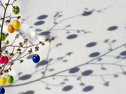 Stehen uns etwa verschneite Ostern bevor? Stehen uns etwa verschneite Ostern bevor?