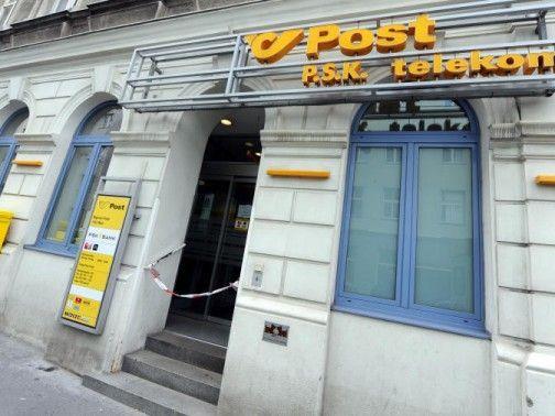 Bewaffneter Mann überfiel Postamt in Wien