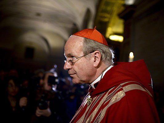 Kardinal Christoph Schönborn ist einer der Teilnehmer am Konklave zur Papstwahl in Rom