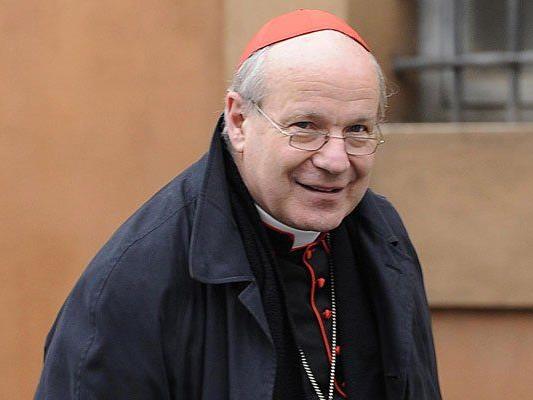 Kardinal Christoph Schönborn nimmt am Konklave zur Papstwahl in Rom teil